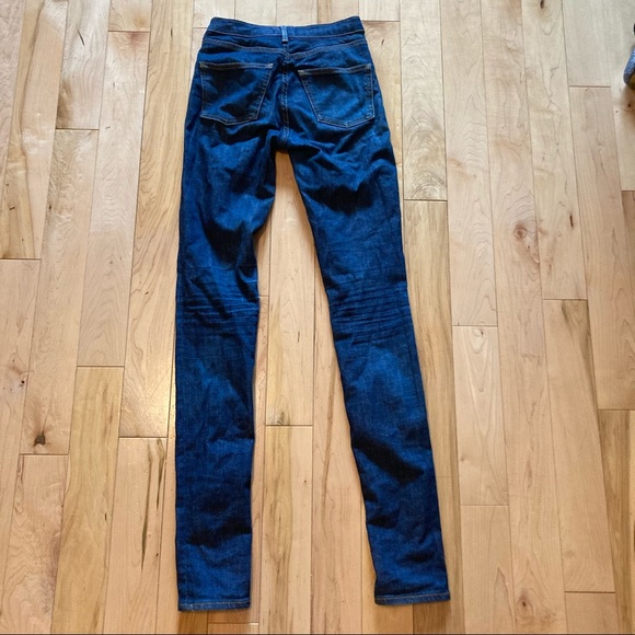 Acne Studios skinny blue jeans size 24/34 - Picture 7 of 10